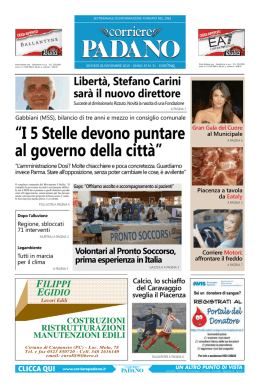 scarica pdf - Corriere Padano