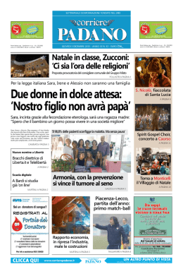 scarica pdf - Corriere Padano