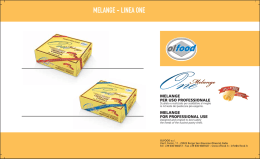 MELANGE - LINEA UNE