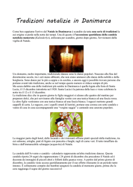 Tradizioni natalizie in Danimarca