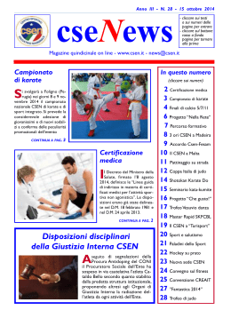cseNews n. 28