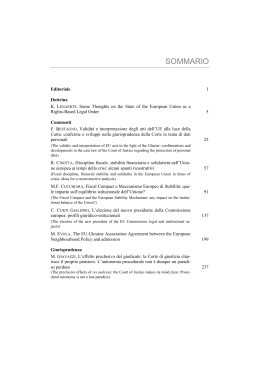 1/2015 - SIDI – Società Italiana di Diritto Internazionale e di Diritto