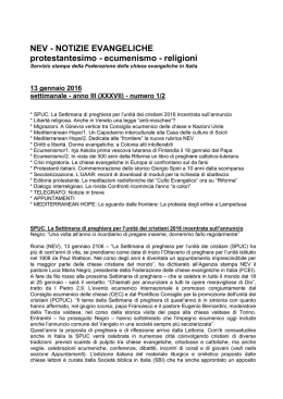 NEV - Chiesa Cattolica Italiana