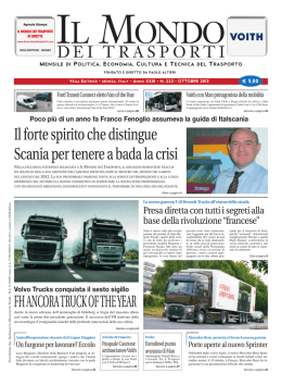 Ottobre 2013 - Il Mondo dei Trasporti
