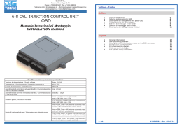 6-8 CYL. INJECTION CONTROL UNIT