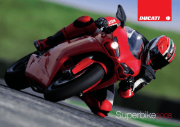 Brochure Superbike