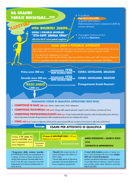 VORREI DIVENTARE...E?? o.&icirc;er....,reftketdte