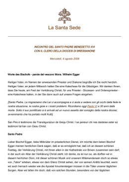 La Santa Sede