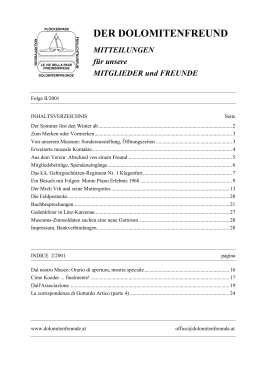 2001-2 - Dolomitenfreunde