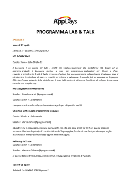 Workshop - Radioamatore Fiera