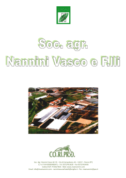 Zona di Origine: Toscana