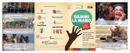 Dammi la mano - Ordine Assistenti Sociali