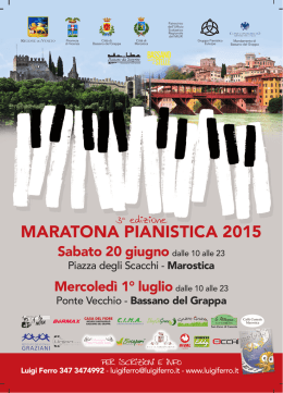 MARATONA PIANISTICA 2015