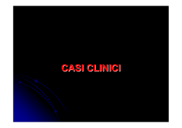 CASI CLINICI - ASL 2 Savonese