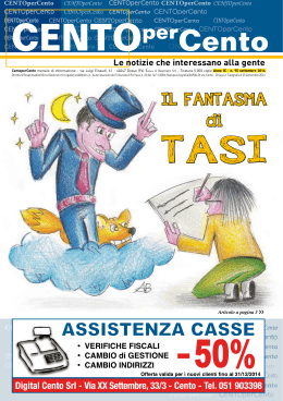 IL FANTASMA di - areacentese.com