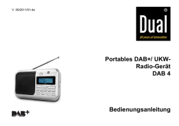 Wie Sie das Ger&auml;t bedienen