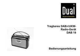 Wie Sie das Ger&auml;t bedienen