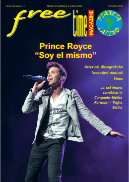 Novembre 2013 - Freetime latino