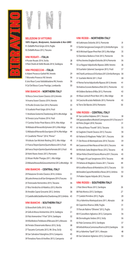 VINI ROSSI &ndash; CENTRAL ITALY VINI ROSSI