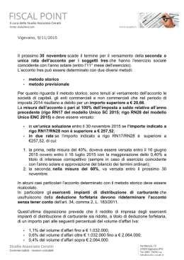 Scaricate il documento completo