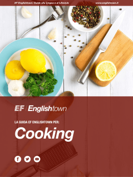 Cooking - Englishtown
