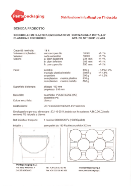 ` PÉCKaginÈ-] Distribuzione imballaggi per l`industria