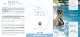 Scarica la brochure in formato pdf