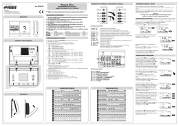 Manuale Tecnico EVOX