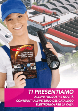 TI PRESENTIAMO - Benvenuti in Marcucci.it