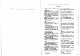 Piano della collezione