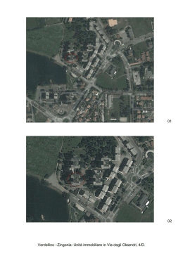 Verdellino &ndash;Zingonia: Unit&agrave; immobiliare in Via degli Oleandri, 4/D