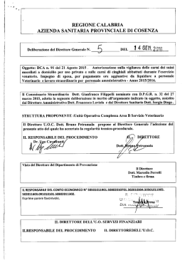 Scarica PDF - ASP Cosenza