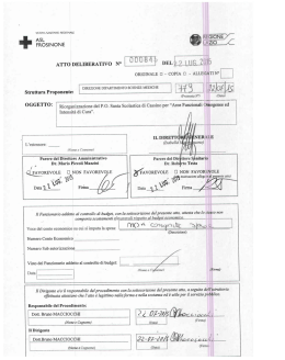 DELIBERA N. 845 DEL 22.07.2015