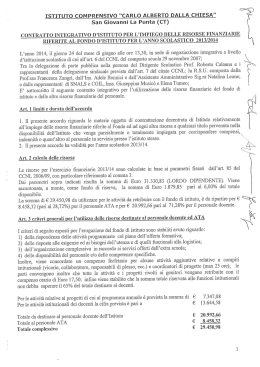 ISTITUTO COMPRENSIVO &ldquo;CARLO ALBERTO DALLA CHIESA&rdquo; @