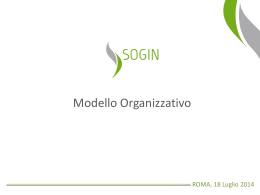 Diapositiva 1 - Sogin S.p.A.