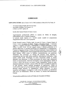 Stampa di fax a pagina intera - Ospedale San Carlo Borromeo