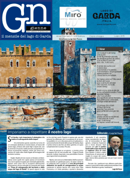 Impariamo a rispettare il nostro lago