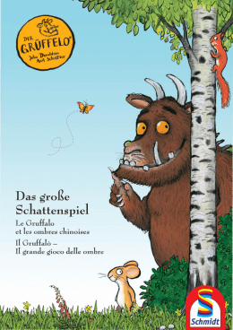 Das gro&szlig;e Schattenspiel