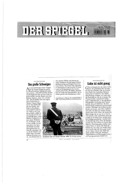 Das große Schweigen