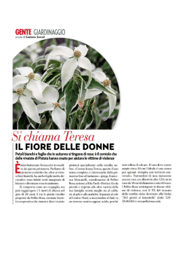 Gente Giardinaggio giugno 2013