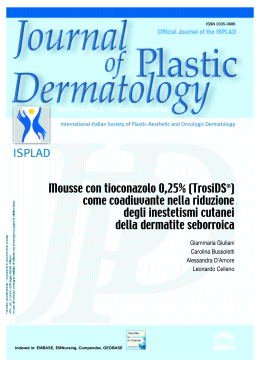 Mousse con tioconazolo 0,25% (TrosiDS®) come coadiuvante nella