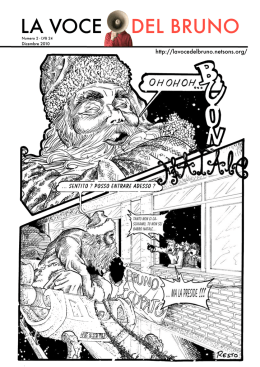 La Voce del Bruno n&deg;2, LVB24, Dicembre 2010