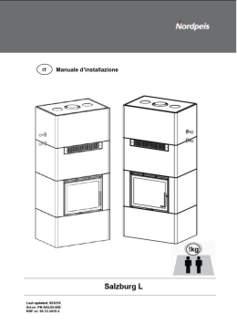 Manuale d`Installazione SALZBURG L