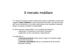 Mercato Primario - Teocollector.com