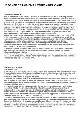 LE ORIGINI ISPANICHE
