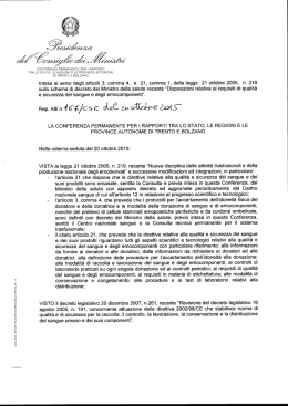 Visualizza documento pdf - Conferenza Stato Regioni