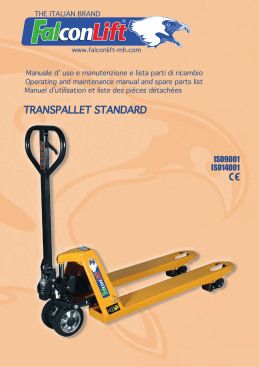 TRANSPALLET STANDARD