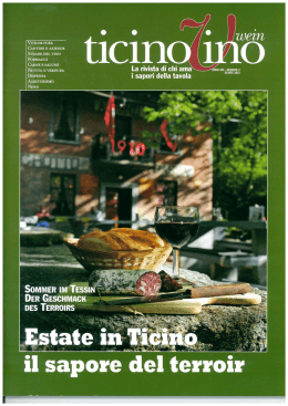 Page 1 Page 2 Ospitalità Grand Hotel Villa Castagnola ` l`