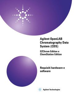 OpenLAB Chromatography Data System (CDS)