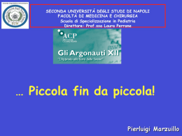 SECONDA UNIVERSIT&Agrave; DEGLI STUDI DI NAPOL&Icirc;